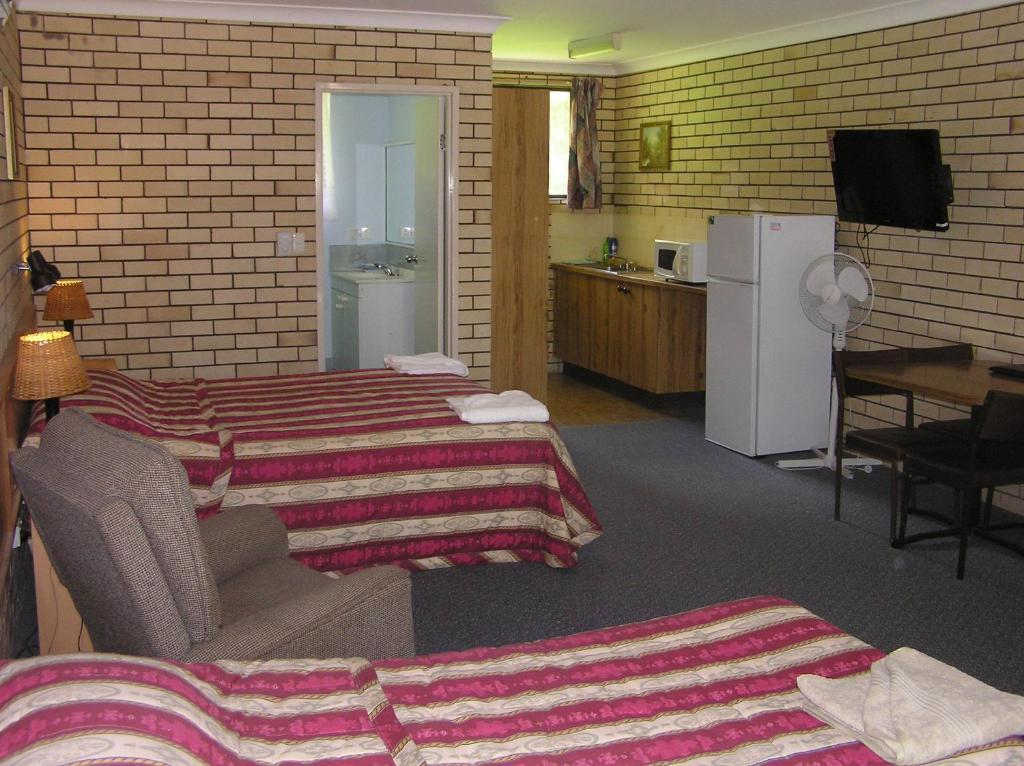 Sapphire Motel Korora Szoba fotó