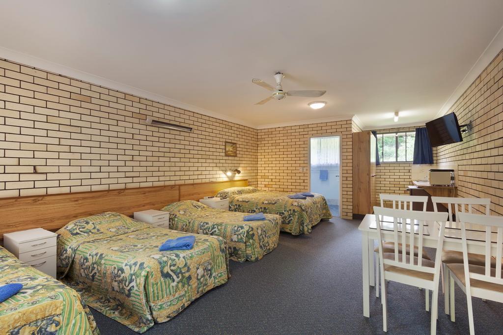 Sapphire Motel Korora Kültér fotó
