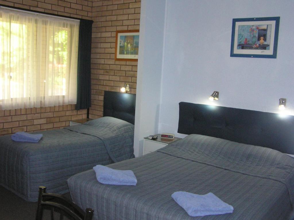 Sapphire Motel Korora Szoba fotó