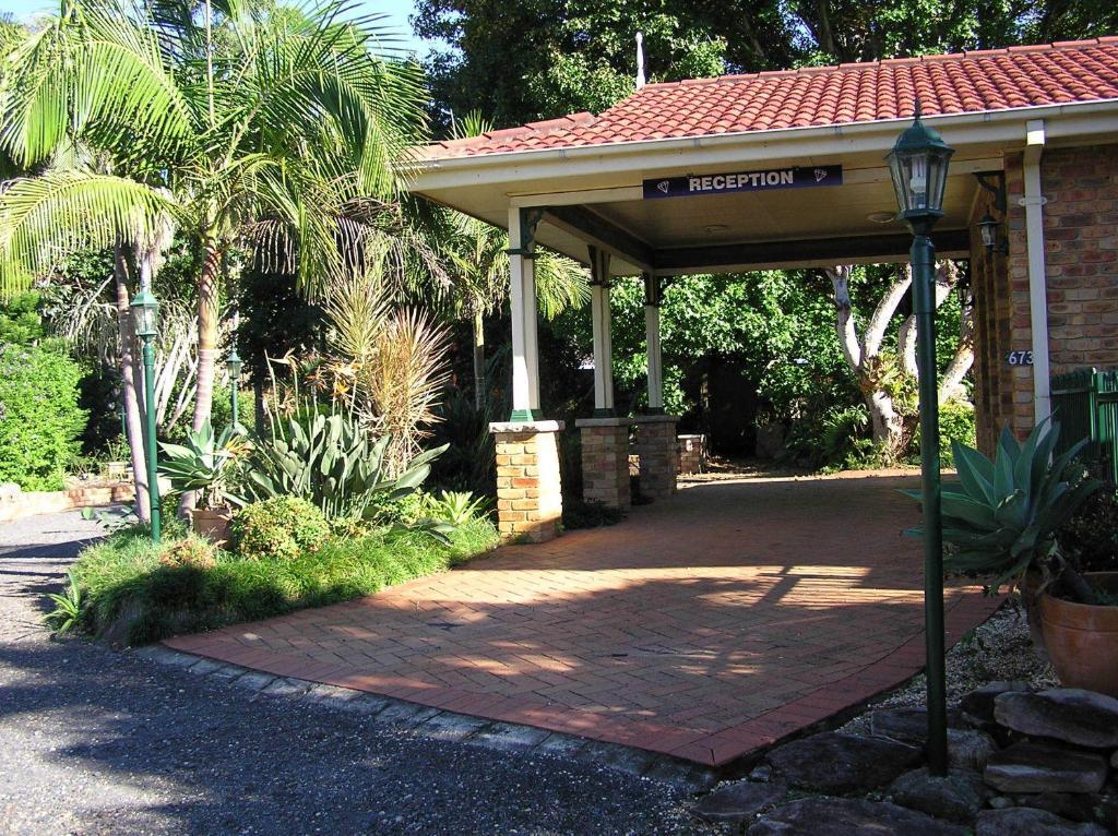 Sapphire Motel Korora Kültér fotó