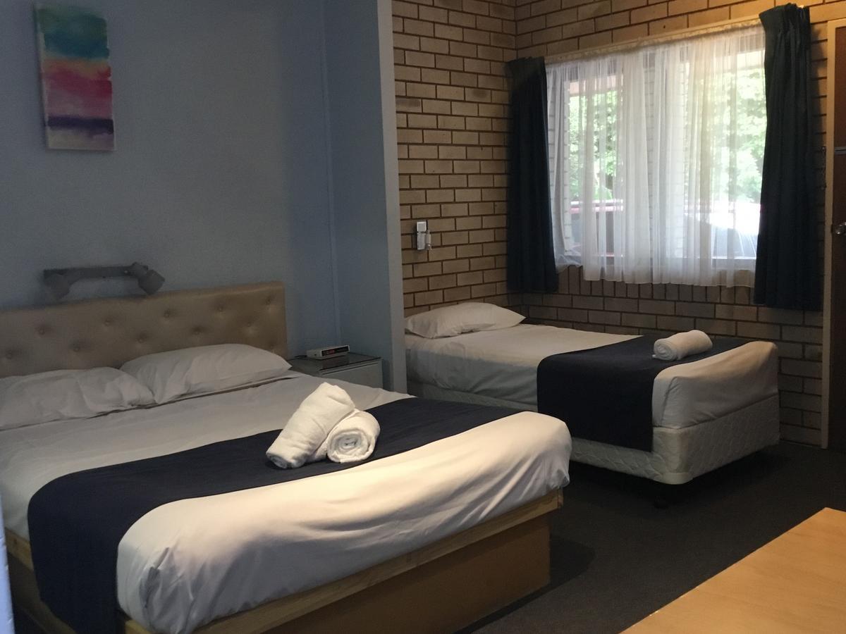 Sapphire Motel Korora Kültér fotó