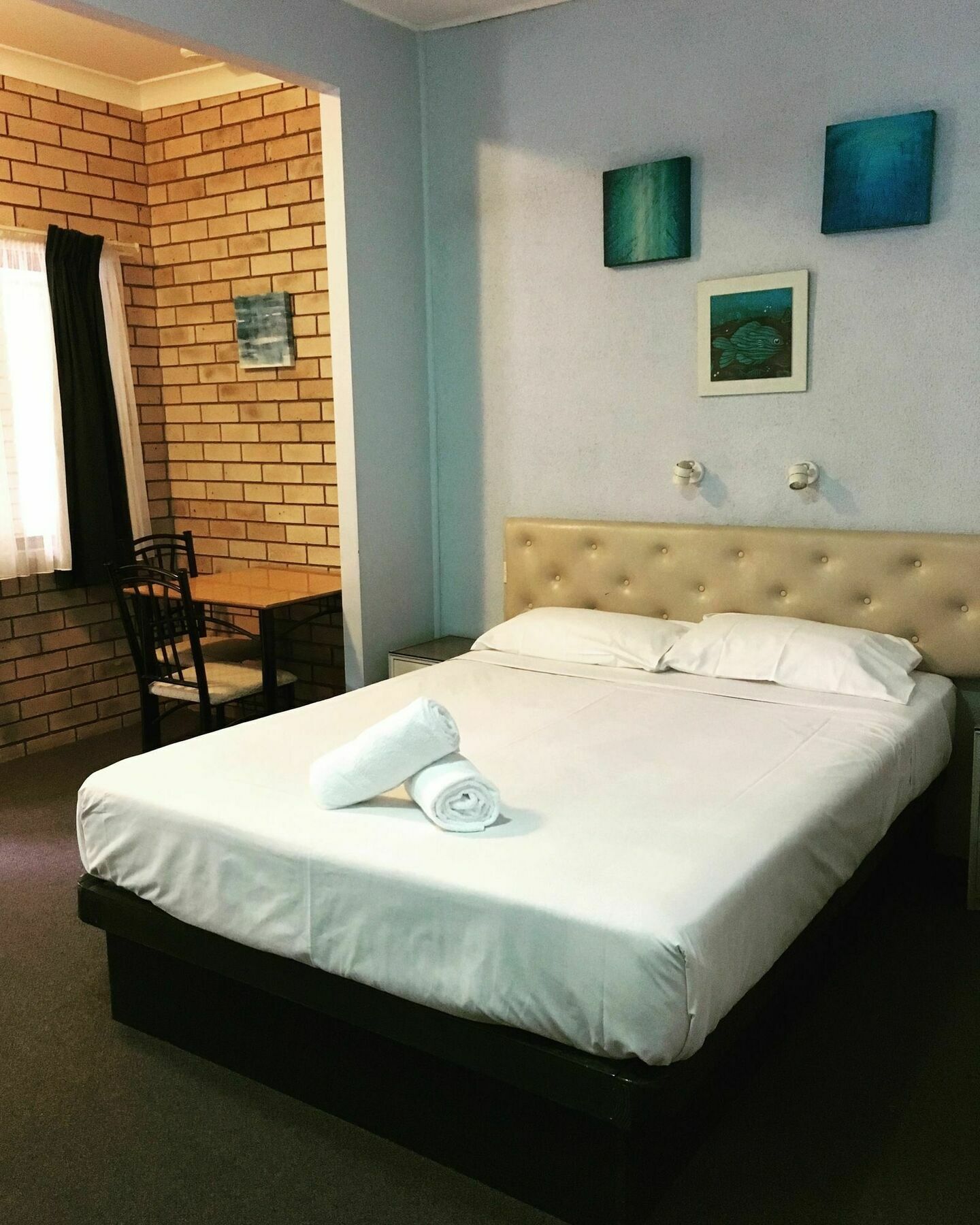 Sapphire Motel Korora Kültér fotó