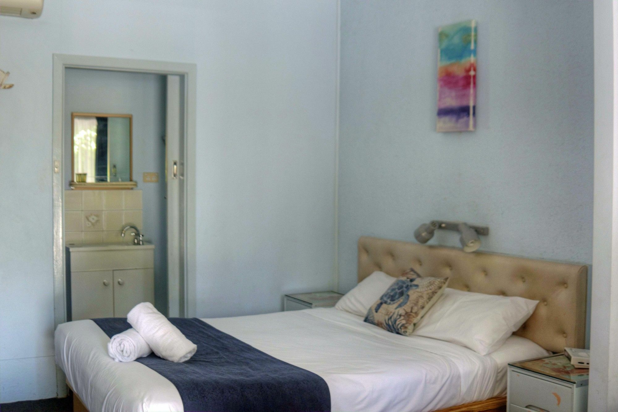 Sapphire Motel Korora Kültér fotó