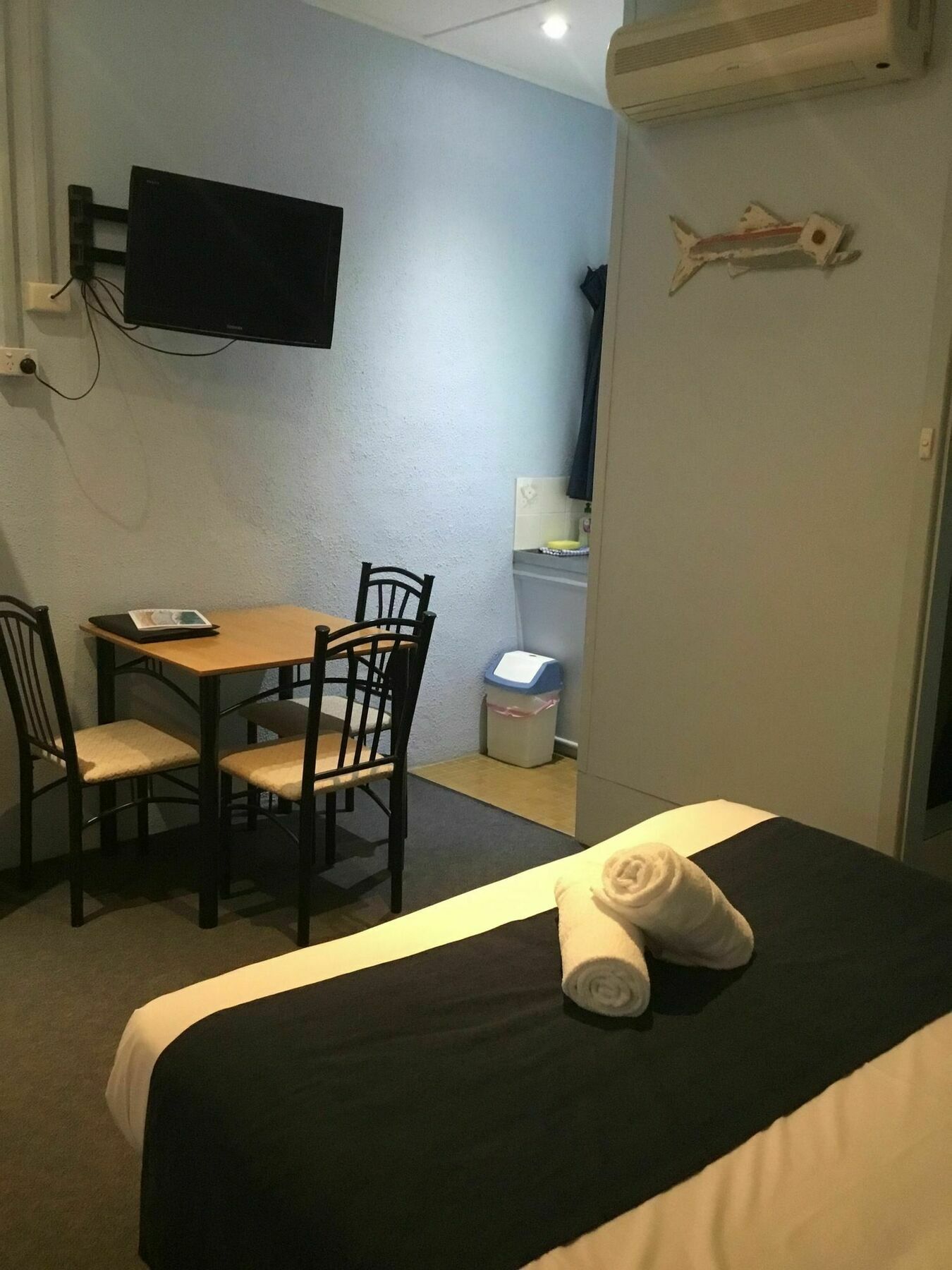 Sapphire Motel Korora Kültér fotó