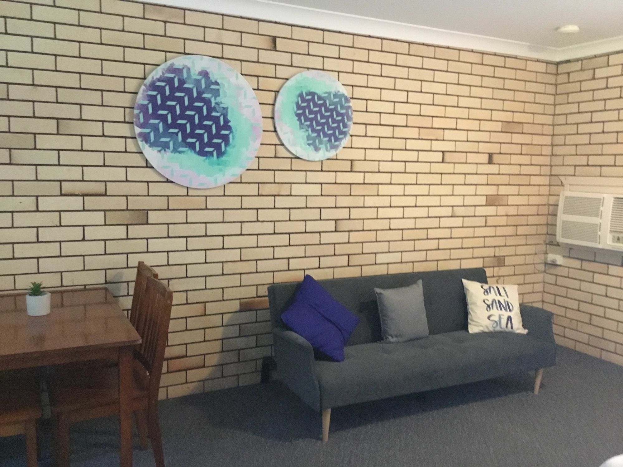 Sapphire Motel Korora Kültér fotó