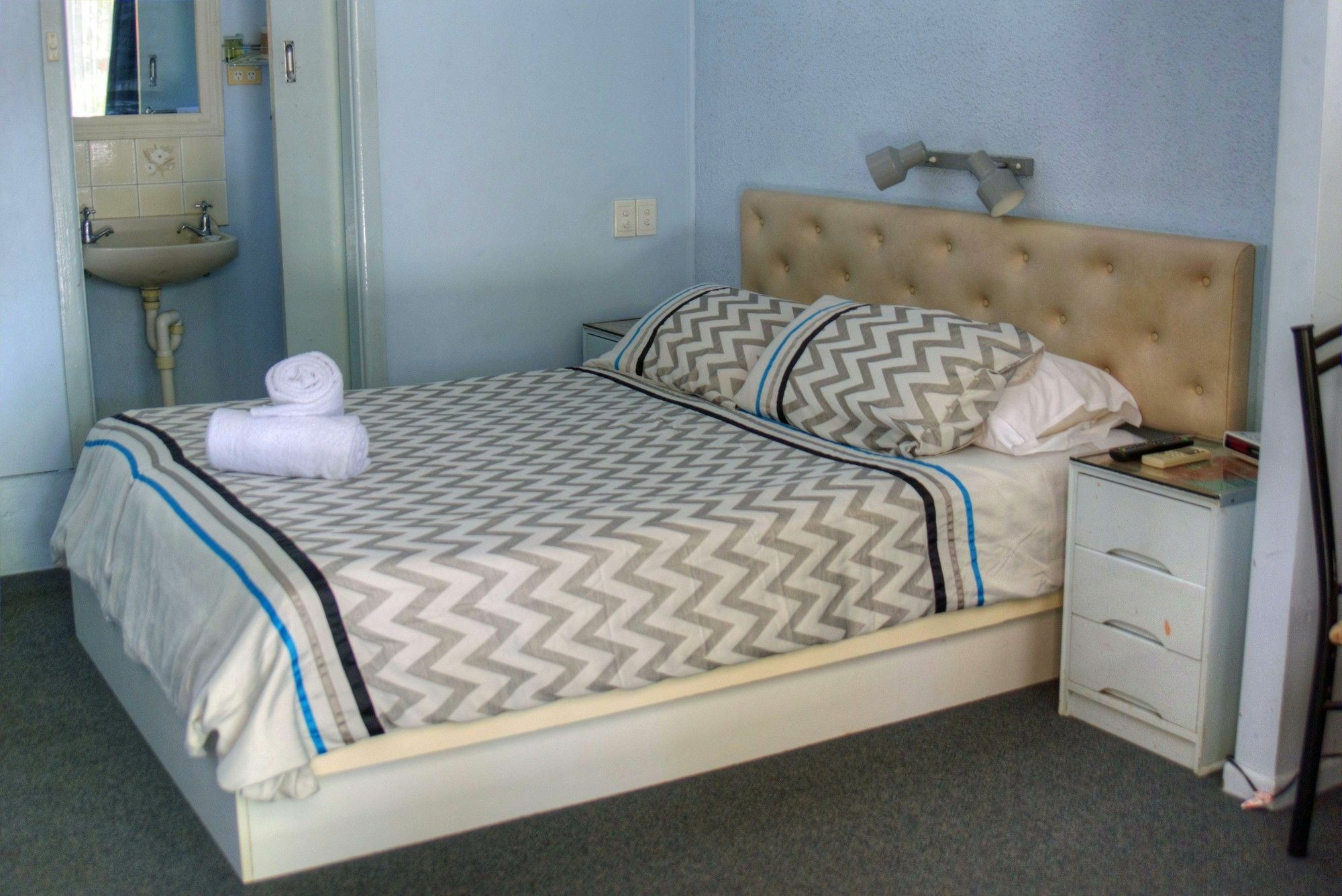 Sapphire Motel Korora Kültér fotó