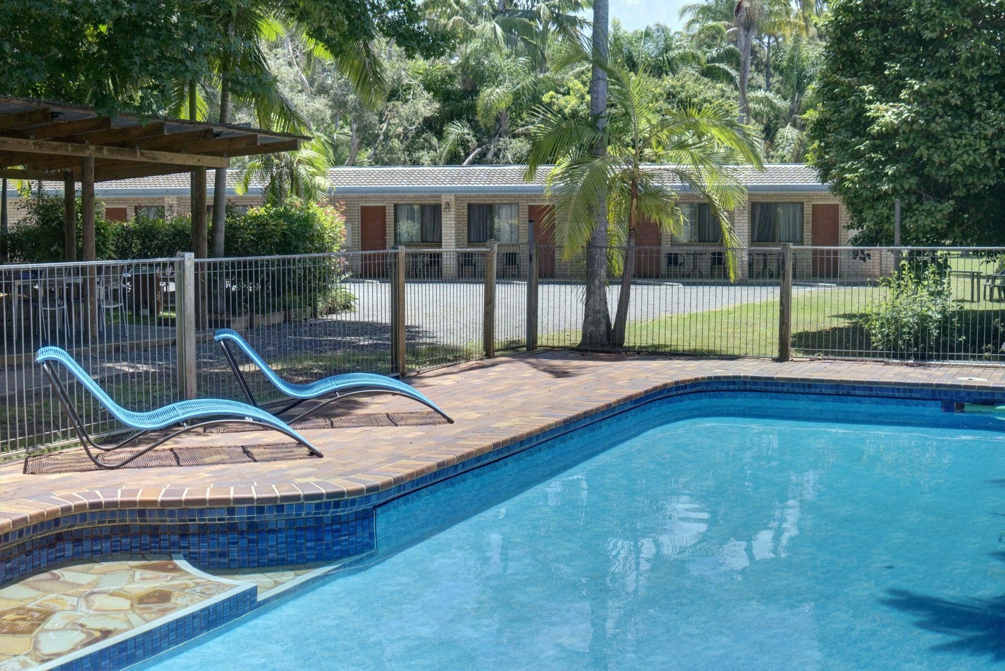 Sapphire Motel Korora Kültér fotó