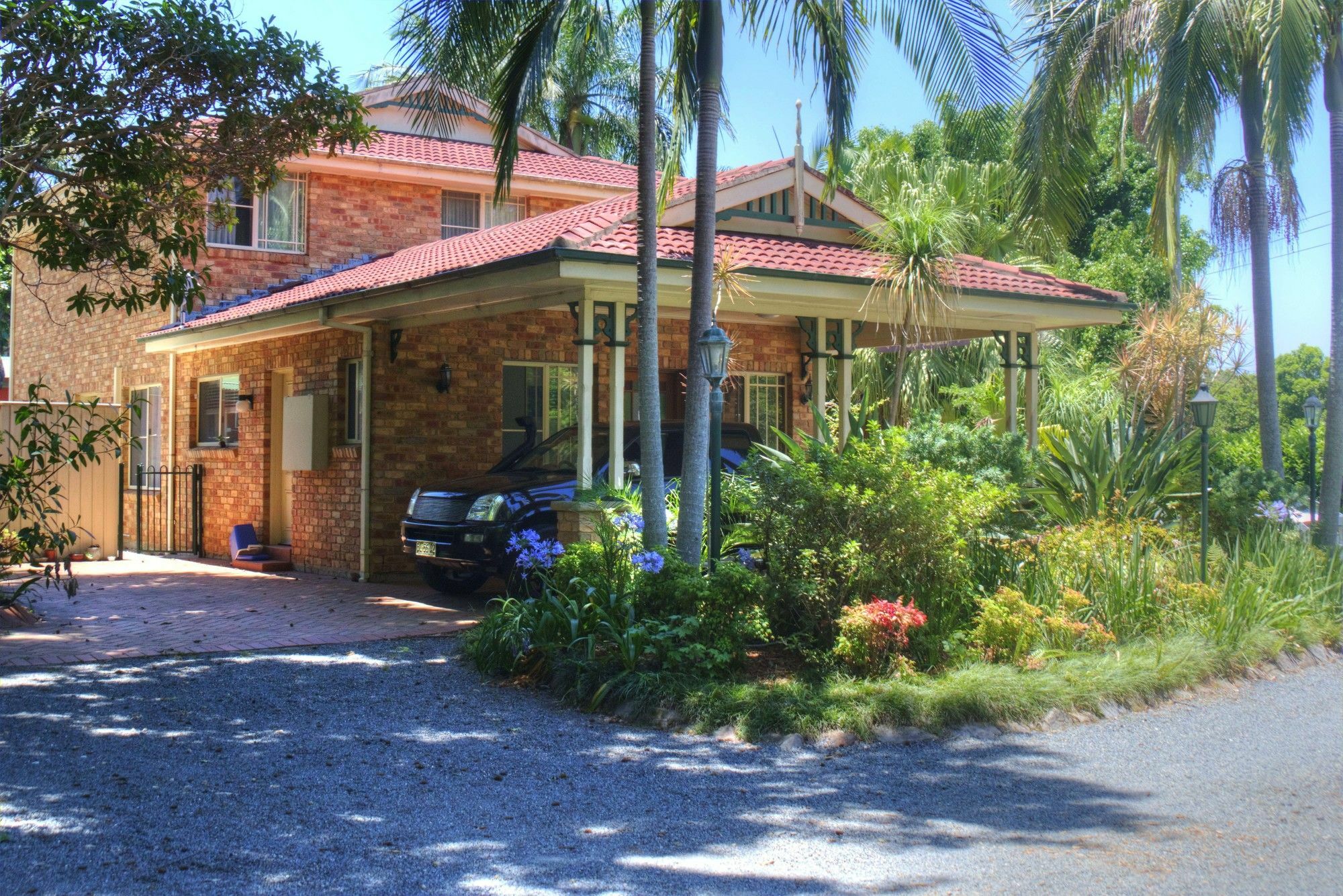 Sapphire Motel Korora Kültér fotó